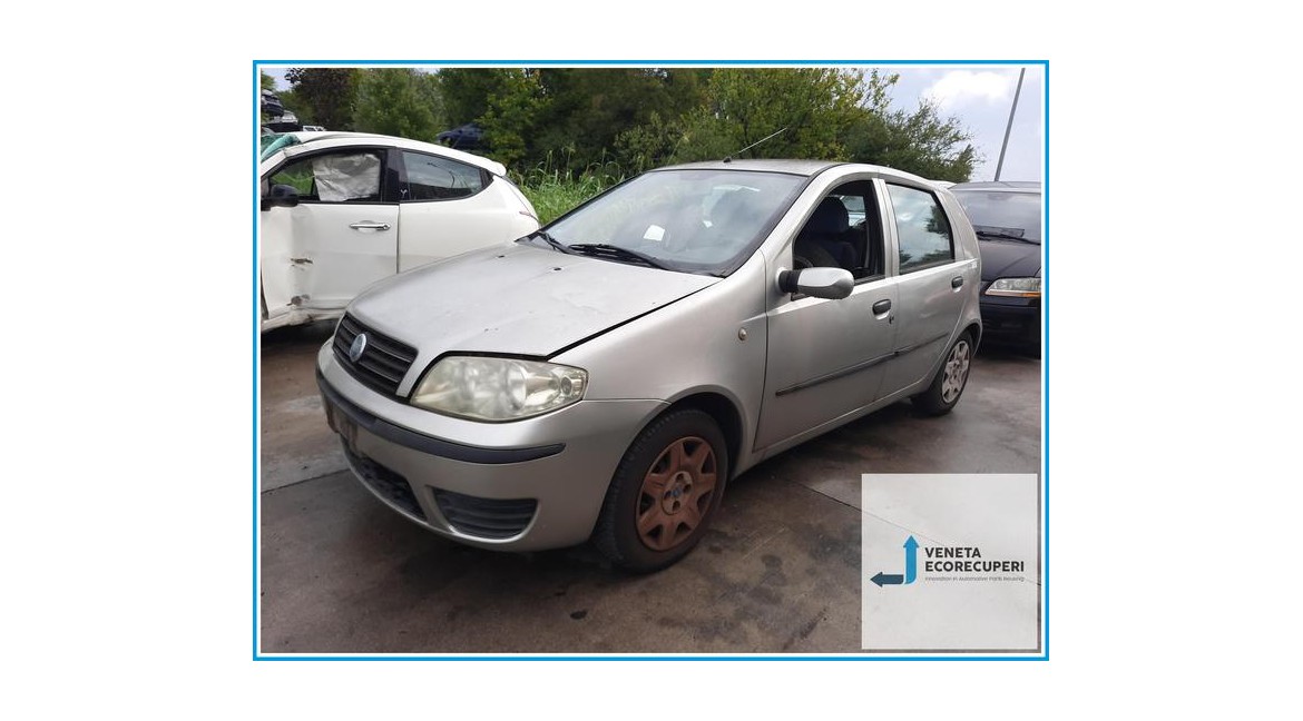 FIAT PUNTO CLASSIC 2U del 2005 parti usate e ricambi - Tipo Motore 188A4000