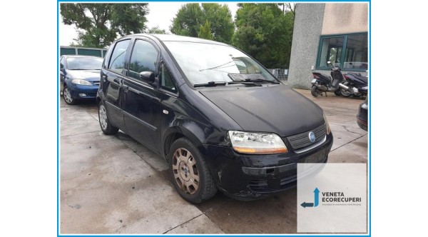 FIAT IDEA 4D/2S del 2007 parti usate e ricambi - Tipo Motore 350A1000