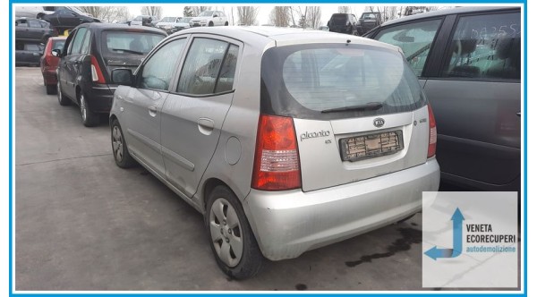 KIA PICANTO 1a Serie  del 2007 parti usate e ricambi