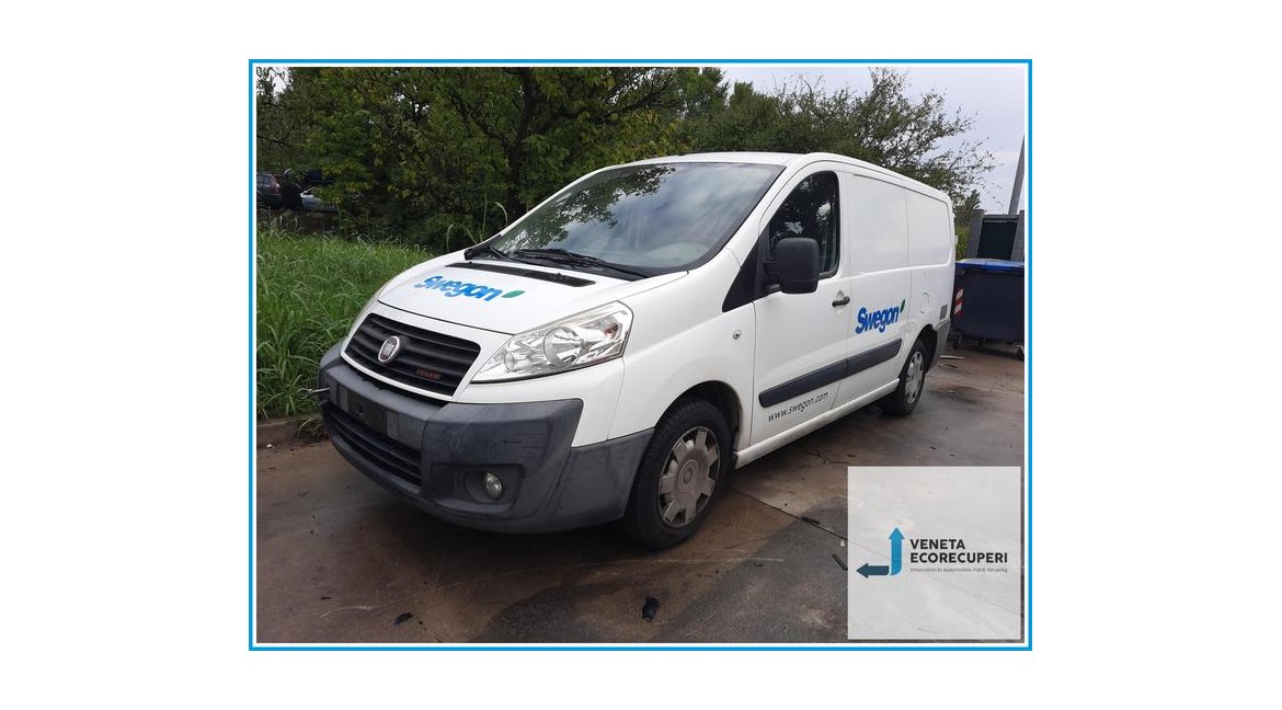 FIAT SCUDO 3H del 2013 parti usate e ricambi - Tipo Motore RH02