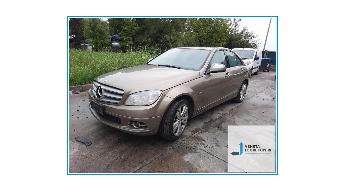 MERCEDES-BENZ Classe C W/S204 del 2008 parti usate e ricambi - Tipo Motore 646811