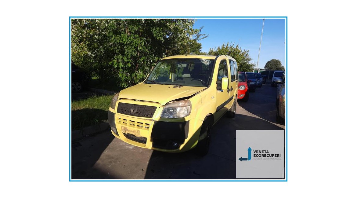 FIAT DOBLO' 3C del 2006 parti usate e ricambi - Tipo Motore 223B1000