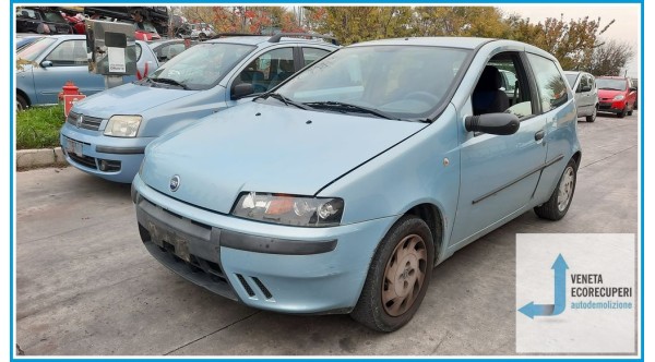 FIAT PUNTO 1N/1P del 2000 parti usate e ricambi