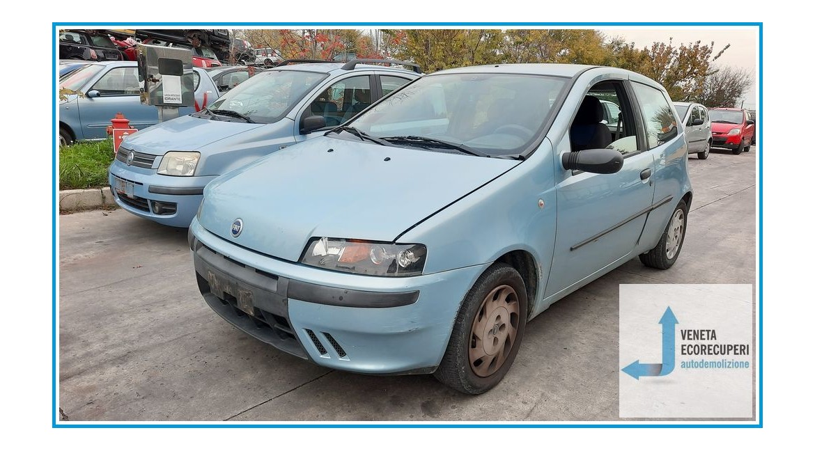 FIAT PUNTO 1N/1P del 2000 parti usate e ricambi