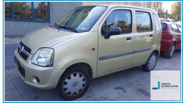 OPEL AGILA H00 del 2005 parti usate e ricambi - Tipo Motore Z13DT