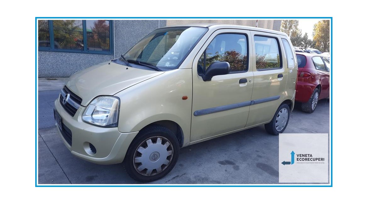 OPEL AGILA H00 del 2005 parti usate e ricambi - Tipo Motore Z13DT