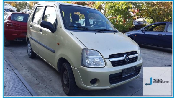 OPEL AGILA H00 del 2005 parti usate e ricambi - Tipo Motore Z13DT