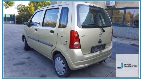 OPEL AGILA H00 del 2005 parti usate e ricambi - Tipo Motore Z13DT