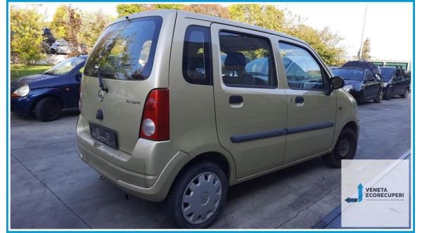 OPEL AGILA H00 del 2005 parti usate e ricambi - Tipo Motore Z13DT