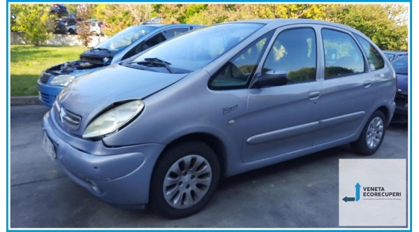 CITROEN XSARA PICASSO  del 2002 parti usate e ricambi - Tipo Motore RHY