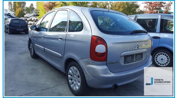 CITROEN XSARA PICASSO  del 2002 parti usate e ricambi - Tipo Motore RHY