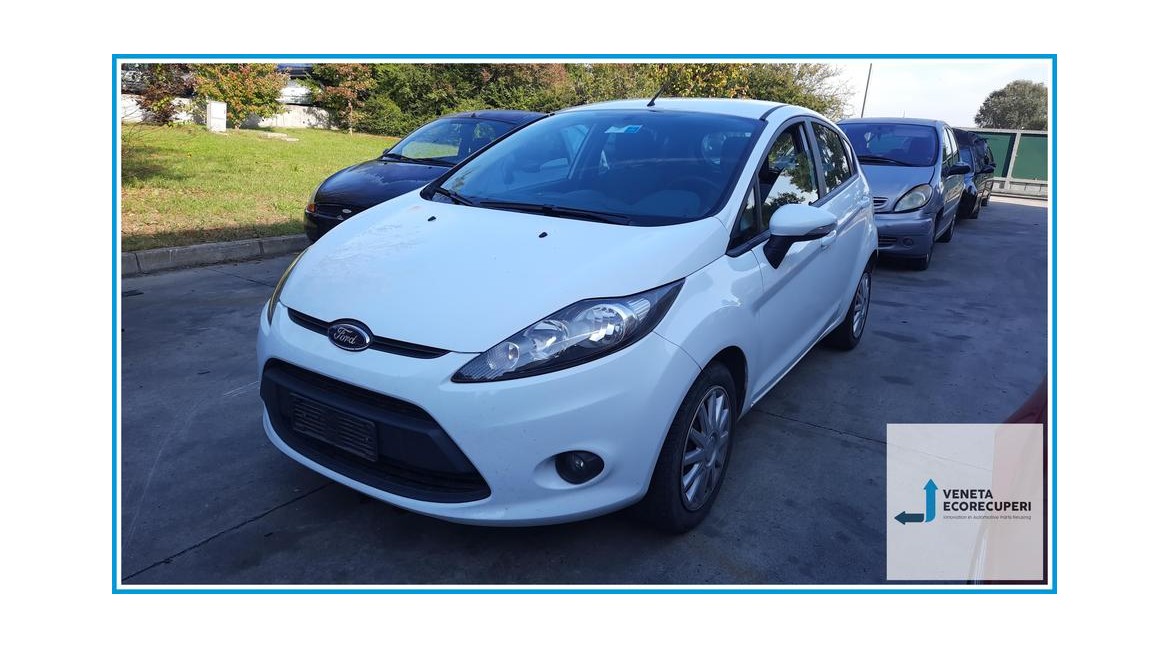 FORD FIESTA CB1 del 2009 parti usate e ricambi - Tipo Motore RTJA