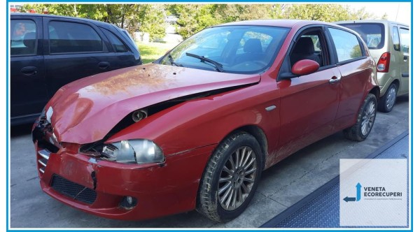 ALFA ROMEO 147 W8 del 2006 parti usate e ricambi - Tipo Motore AR32104