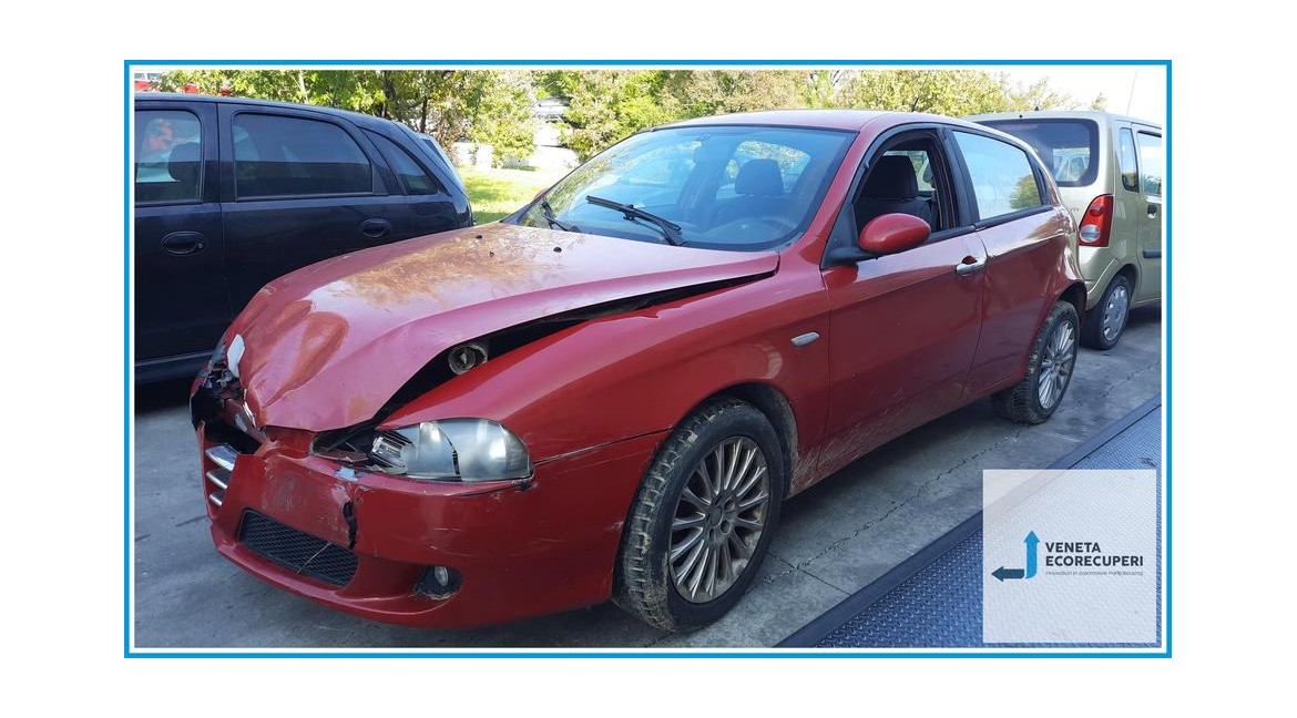 ALFA ROMEO 147 W8 del 2006 parti usate e ricambi - Tipo Motore AR32104