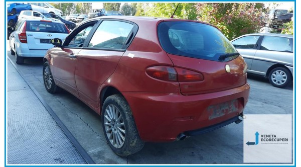 ALFA ROMEO 147 W8 del 2006 parti usate e ricambi - Tipo Motore AR32104