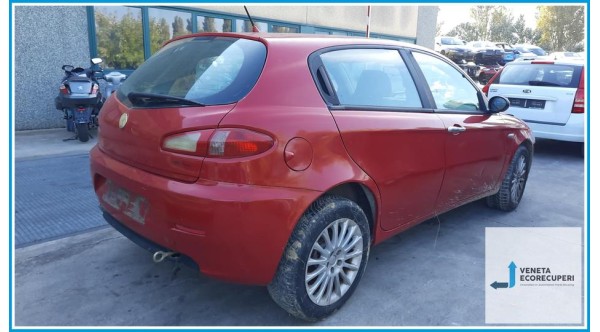 ALFA ROMEO 147 W8 del 2006 parti usate e ricambi - Tipo Motore AR32104