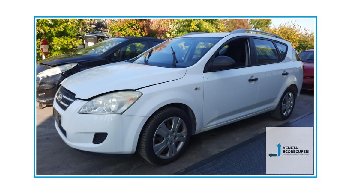 KIA CEE'D  del 2008 parti usate e ricambi - Tipo Motore D4FB