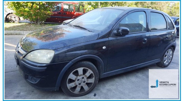 OPEL CORSA X01 del 2005 parti usate e ricambi - Tipo Motore Z12XEP