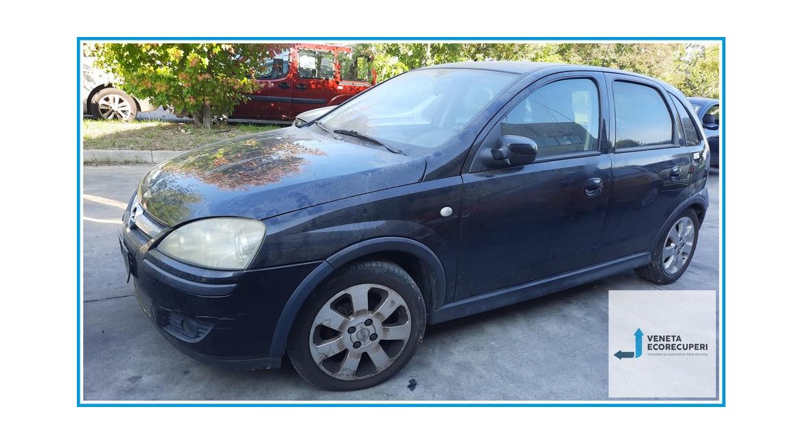 OPEL CORSA X01 del 2005 parti usate e ricambi - Tipo Motore Z12XEP
