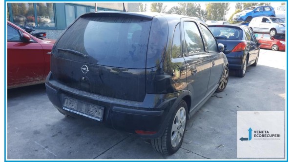 OPEL CORSA X01 del 2005 parti usate e ricambi - Tipo Motore Z12XEP