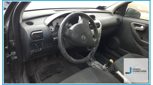 OPEL CORSA X01 del 2005 parti usate e ricambi - Tipo Motore Z12XEP