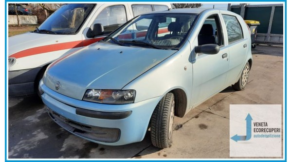 FIAT PUNTO 1N/1P del 2000 parti usate e ricambi