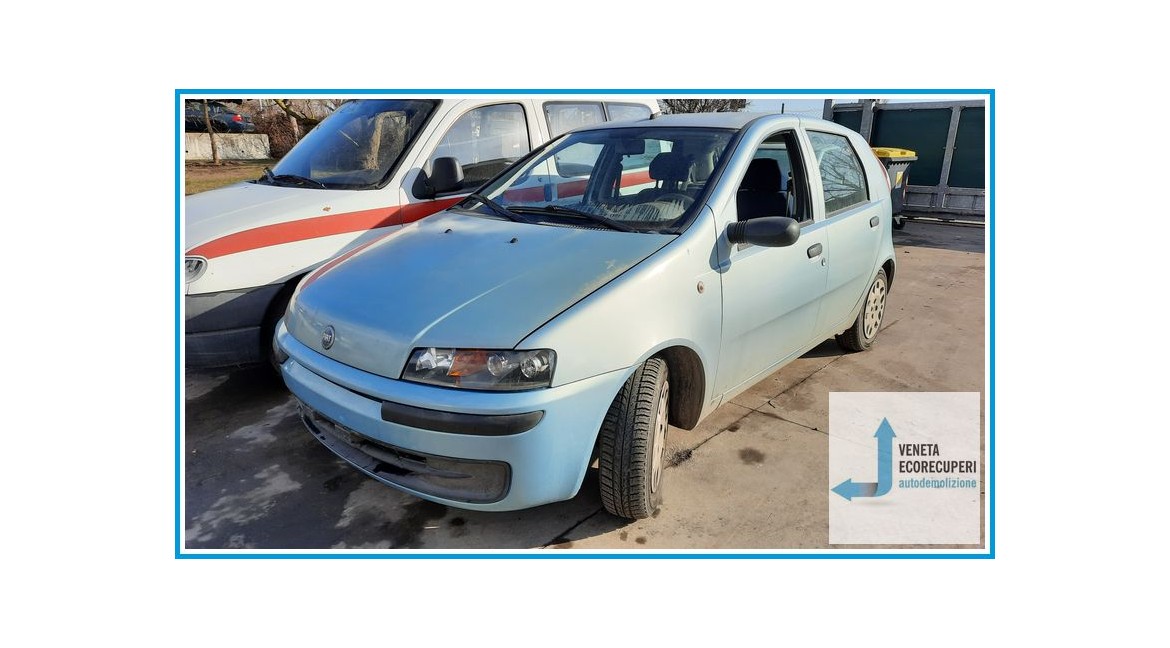 FIAT PUNTO 1N/1P del 2000 parti usate e ricambi