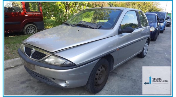 LANCIA Y  del 1999 parti usate e ricambi - Tipo Motore 176B9000