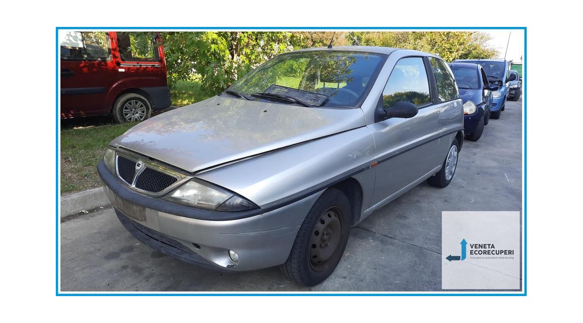 LANCIA Y  del 1999 parti usate e ricambi - Tipo Motore 176B9000
