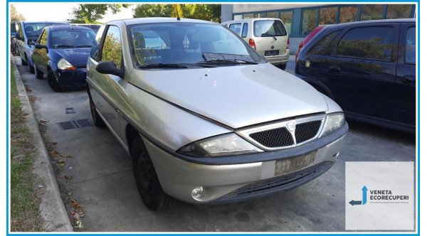 LANCIA Y  del 1999 parti usate e ricambi - Tipo Motore 176B9000