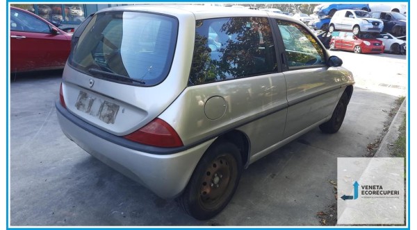 LANCIA Y  del 1999 parti usate e ricambi - Tipo Motore 176B9000
