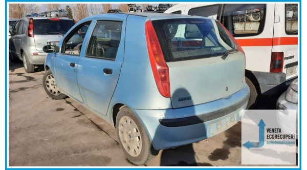 FIAT PUNTO 1N/1P del 2000 parti usate e ricambi