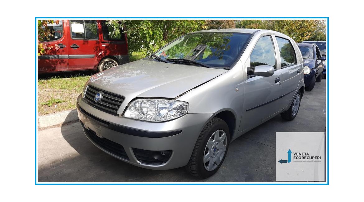 FIAT PUNTO 2U del 2006 parti usate e ricambi - Tipo Motore 188A4000