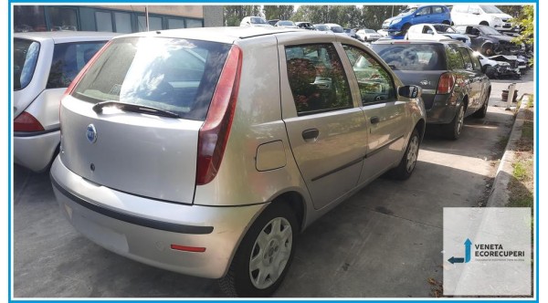 FIAT PUNTO 2U del 2006 parti usate e ricambi - Tipo Motore 188A4000
