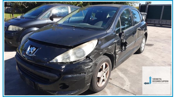PEUGEOT 207  del 2008 parti usate e ricambi - Tipo Motore KFV