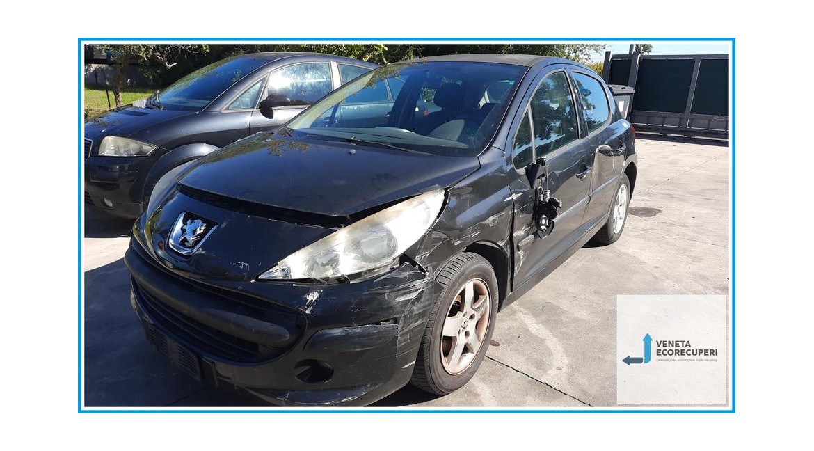 PEUGEOT 207  del 2008 parti usate e ricambi - Tipo Motore KFV