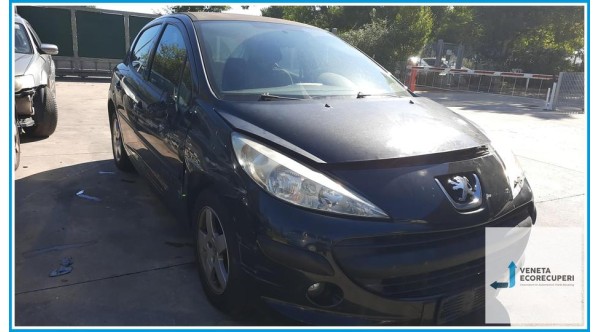 PEUGEOT 207  del 2008 parti usate e ricambi - Tipo Motore KFV