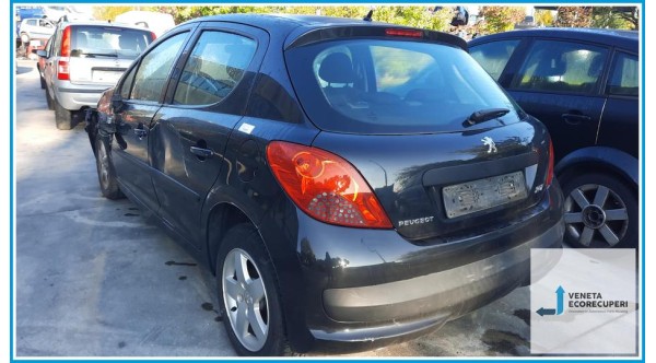 PEUGEOT 207  del 2008 parti usate e ricambi - Tipo Motore KFV