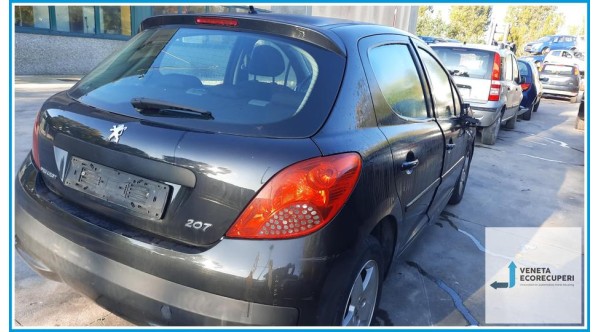 PEUGEOT 207  del 2008 parti usate e ricambi - Tipo Motore KFV