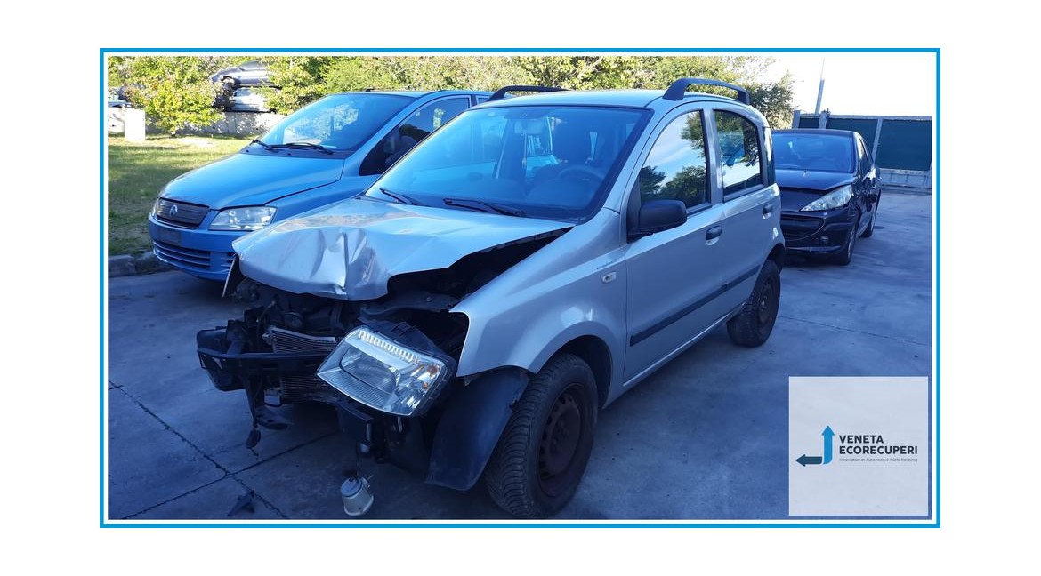 FIAT PANDA 2Q del 2007 parti usate e ricambi - Tipo Motore 188A4000