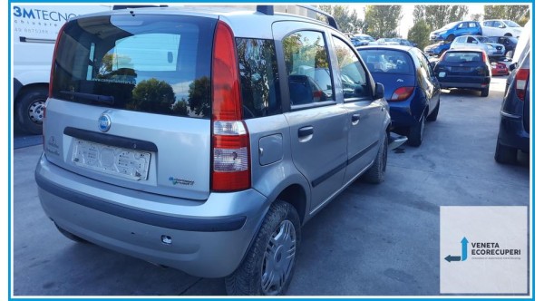 FIAT PANDA 2Q del 2007 parti usate e ricambi - Tipo Motore 188A4000