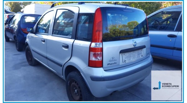 FIAT PANDA 2Q del 2007 parti usate e ricambi - Tipo Motore 188A4000
