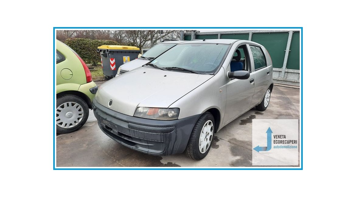 FIAT PUNTO 1N/1P del 2000 parti usate e ricambi
