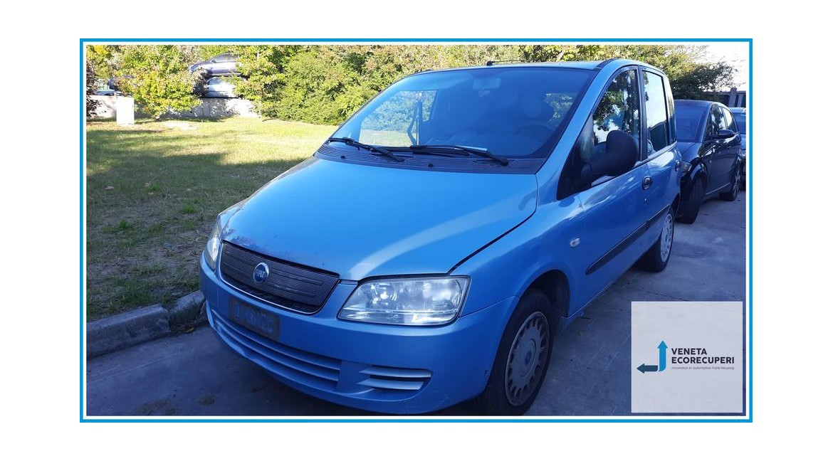 FIAT MULTIPLA 1F del 2006 parti usate e ricambi - Tipo Motore 182B6000