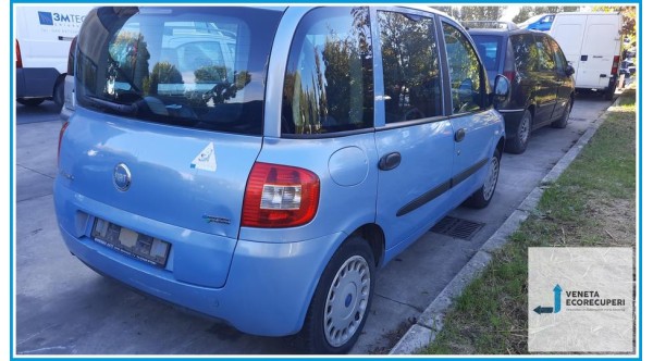 FIAT MULTIPLA 1F del 2006 parti usate e ricambi - Tipo Motore 182B6000