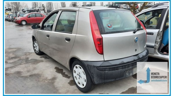 FIAT PUNTO 1N/1P del 2000 parti usate e ricambi