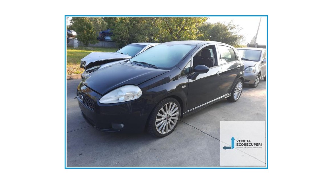 FIAT GRANDE PUNTO 2Y del 2007 parti usate e ricambi - Tipo Motore 199A3000