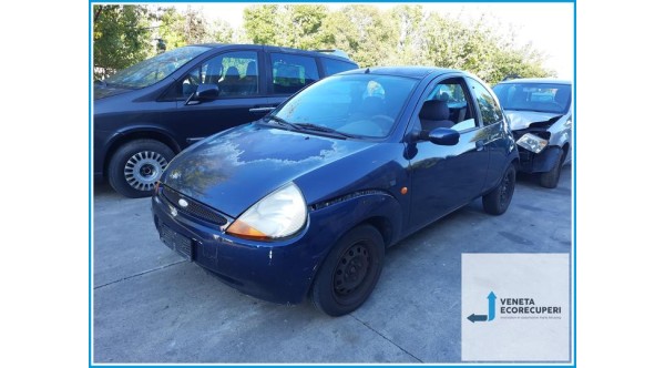FORD KA CCQ del 2001 parti usate e ricambi - Tipo Motore J4S