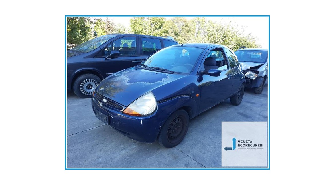 FORD KA CCQ del 2001 parti usate e ricambi - Tipo Motore J4S