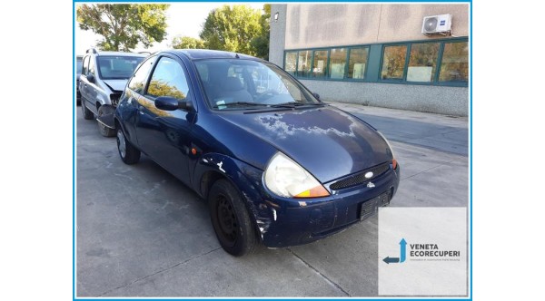 FORD KA CCQ del 2001 parti usate e ricambi - Tipo Motore J4S